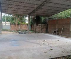 Casa con tinglado Barrio Los Cusis zona Virgen de Lujan.